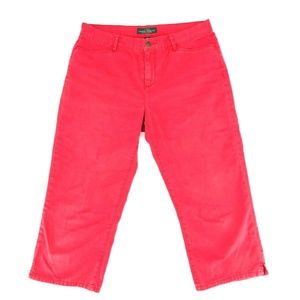 Lauren Ralph Lauren Classic Mid Calf Capris Sz 10